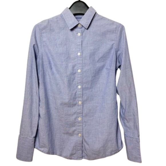 Banana Republic Riley Tailored Shirt - Light Blue - Picture 1 of 5